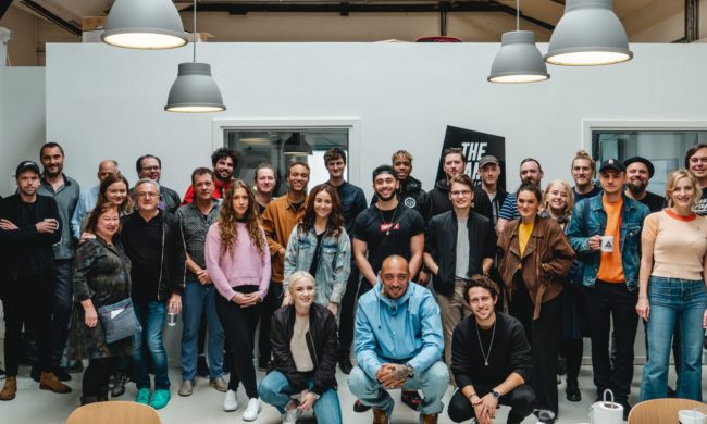 The Create Denmark group of people, made up of a variety of variety of different people.