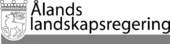 Logo for Alands landskapsregering